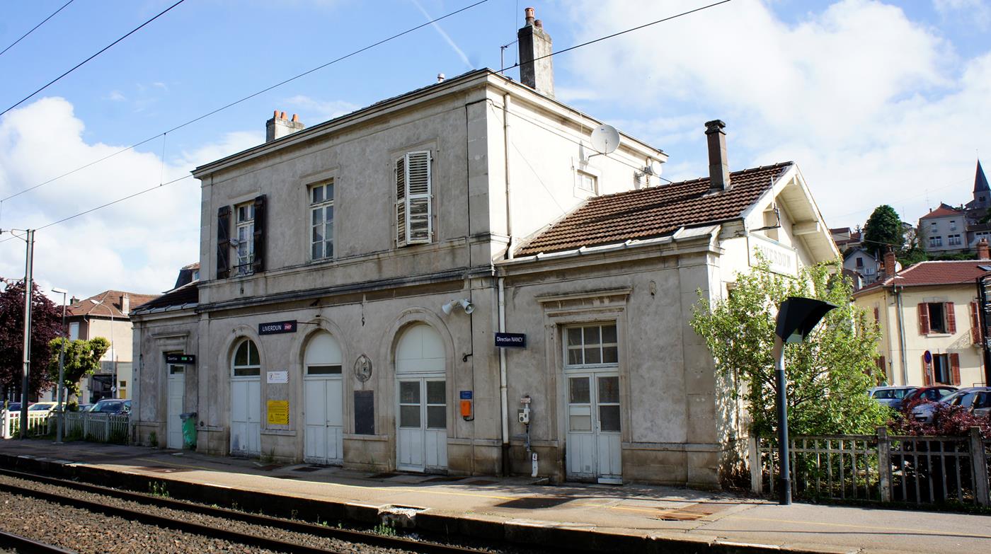 Gare de Liverdun
